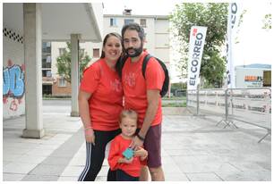 Foto 3 de la Carrera Familiar Solidaria de Loiu 2023